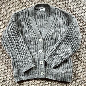 Babaa cardigan No 19 in Mist